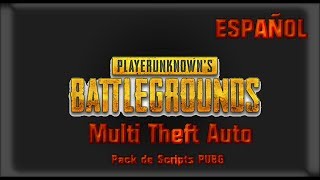 Regalo De [ Scripts / Resources ] [ PUBG ] MTA:SA Español