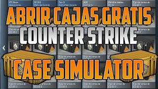CAJAS INFINITAS EN COUNTER STRIKE!! CASE SIMULATOR | CS:GO