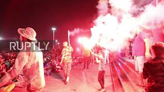 Libya: Benghazi public screening sees football team lose to Egypt in World Cup qualifiers
