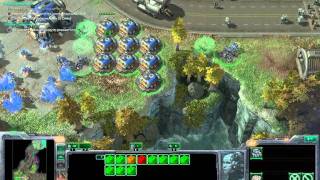 Mission #4 "The Evacuation" - SC2 Brutal Walkthrough