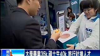 最大規模就業博覽會 徵才2萬人－民視新聞