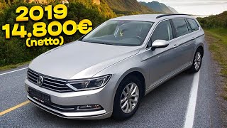 Volkswagen Passat 2.0 TDI 2019 B8