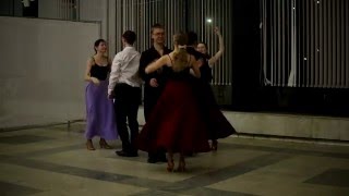 Полька Шотландка. Схема танца