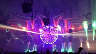 Intro Frequencerz / The Night  @ QLIMAX 2017. | 4K.