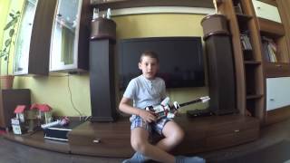 Обзор гитары из LEGO Mindstorms EV3