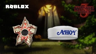 ROBLOX - EVENTO STRANGER THINGS Y PROMO CODES