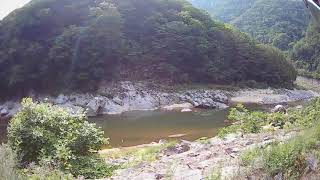 INJE Naerincheon valley, 인제 내린천 미산계곡