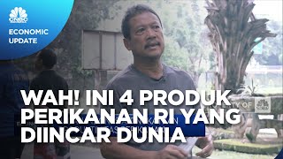 Bocoran Menteri KKP, Ini 4 Produk Perikanan RI Incaran Global