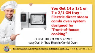 Convotherm easyDial Combi Ovens