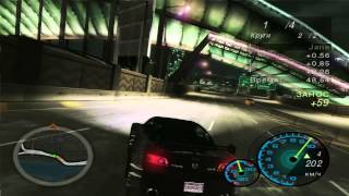 Need For Speed Underground 2 тюнинг дрифт драг и круг