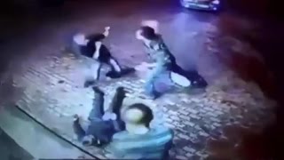 Video Cụ già ra đòn Thần Tốc, đấm gục 2 thanh niên trong tích tắc