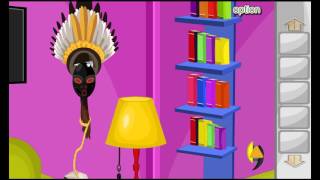 Room Escape-Puzzle Livingroom 4(IOS) Level 8 Walkthrough