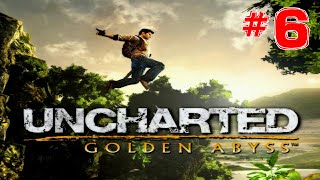 Uncharted Golden Abyss Walkthrough Chapter 6 I'll Break Your Fingers