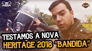 TESTAMOS A NOVA HERITAGE CLASSIC 2018