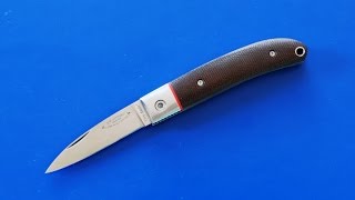 Джентльменский, Итальянский городской нож от Fantoni