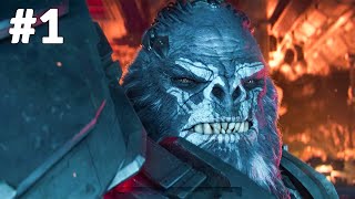 HALO INFINITE CAMPAIGN Gameplay Walkthrough Part 1 [PC ULTRA 60FPS] - No Commentary