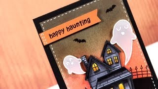 Happy Haunting - Make a Card Monday #202