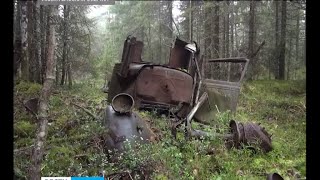 Поисковики Карелии нашли колонный путь
