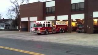 ET 74-2 responding unknown fire