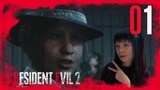 THIS IS LIKE A WALK IN THE PARK + some shi.. - Resident Evil 2 (Remake) - Part 1 (Claire)