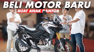 DITODONG BELI MOTOR BARU SAMA ANAK KANTOR DI GIIAS 2021