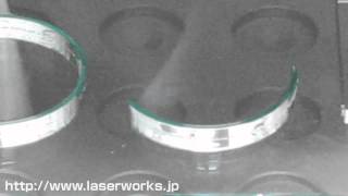 出力10ワットのレーザーカッターの切断能力