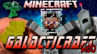 Minecraft: Galacticraft MOD - Guía Completa. A la Luna y a Marte que nos vamos!
