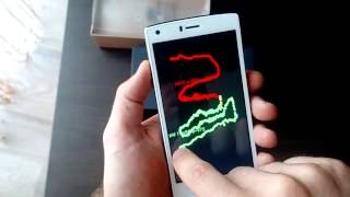 Doogee X5 MAX глючит тачпад
