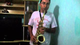 Perto Quero Estar ( sax )