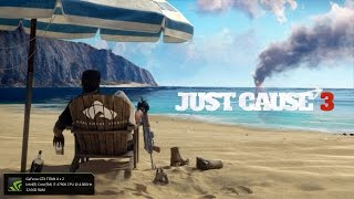 Just Cause 3 - 1440p - Shadowplay - Maxed out/Gameplay/Benchmark
