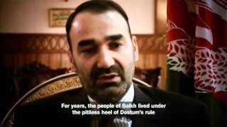 .والی بلخ : طالبان بهتراست از جنرال دوستم