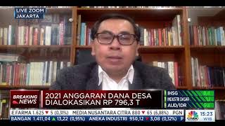 Breaking News Pidato Nota Keuangan & RAPBN 2021