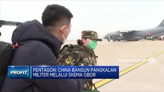 Pentagon Sebut China Bakal Bangun Pangkalan Militer di RI