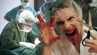 Играем в Симулятор Хирурга *Surgeon Simulator 2013*