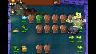 Plants vs Zombies. Бесконечный вазобой / Vasebreaker. Серия 218. Прохождение от SAFa
