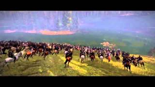 Total War Rome II — Геймплей 11 мин. Битва в Тевтобургском лесу!