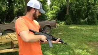 SIG 556 - Classic SWAT - Review and shooting - www.GunsUnder500.com