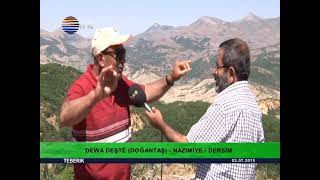 TEBERIK DEWA DEŞTE (DOĞANTAŞ KÖYÜ)-NAZİMİYE/DERSİM 03.07.2015
