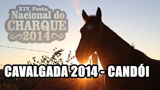 Cavalgada em Candói - 2014