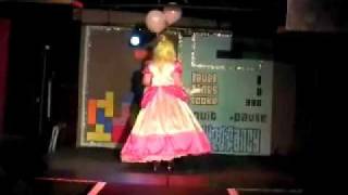 Princess Peach Burlesque
