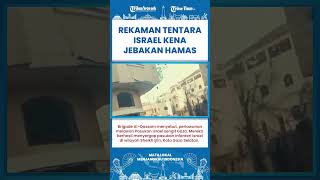 SHORT | Detik-detik Rentetan Rudal, Adu Tembak di Pertempuran Gaza Selatan