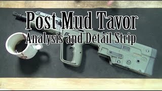 Post Mud Tavor: X95 Analysis and Detail Strip