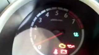 Код ошибки Check Engine Honda Fit