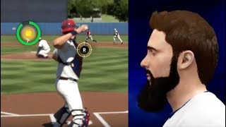 CREATING A NEW CATCHER AND GETTING DRAFTED! MLB THE SHOW 17 ROAD OT THE SHOW