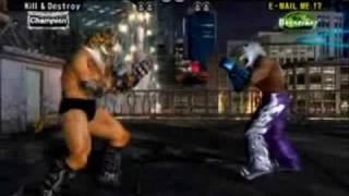 Tekken 5 DR: King Gameplay Part 2