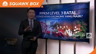 PPKM Level 3 Batal, Covid-19 atau Ekonomi yang Naik?