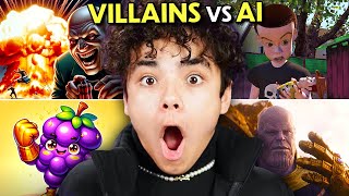 Guess The Movie Villain From The AI Art!