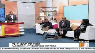 HOT TOPICS 19th June 2015