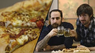 Pizza con Pollo Ahumado Picante | Cook & Laucha 2x1