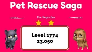 Pet Rescue Saga Level 1774 - No Boosters
